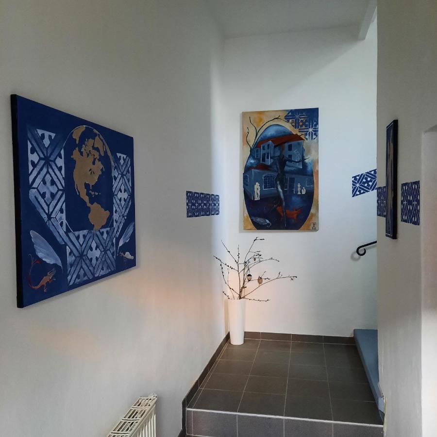 Kunstoase Am Blauen Haus Lejlighed Dresden