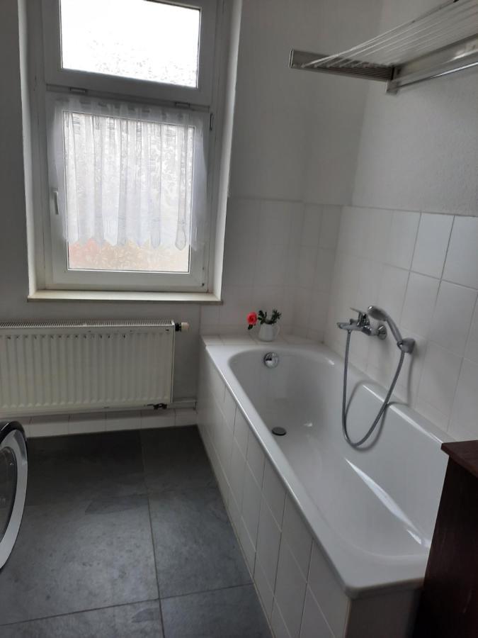 Kunstoase Am Blauen Haus Lejlighed *