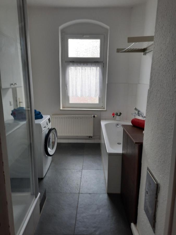 Kunstoase Am Blauen Haus Appartamento