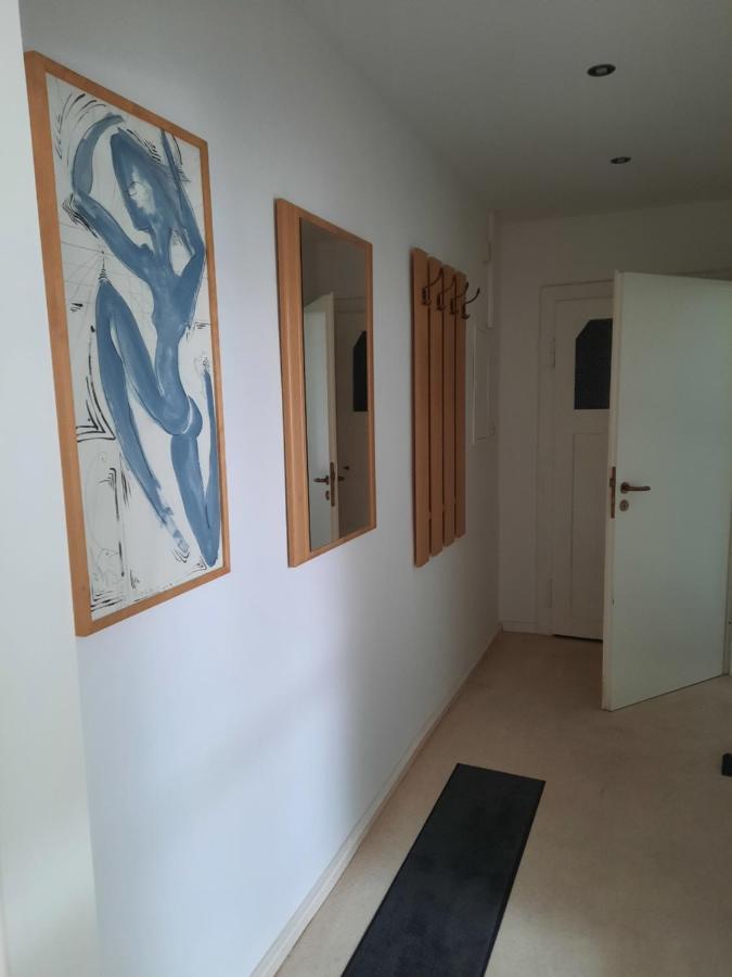 Kunstoase Am Blauen Haus Appartamento