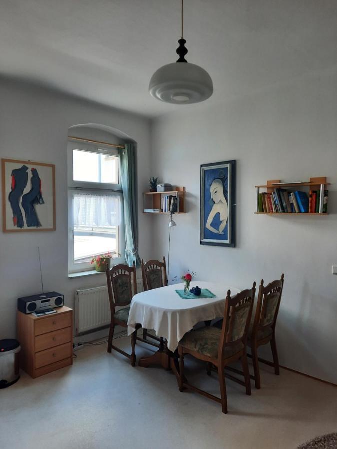 Kunstoase Am Blauen Haus Appartamento