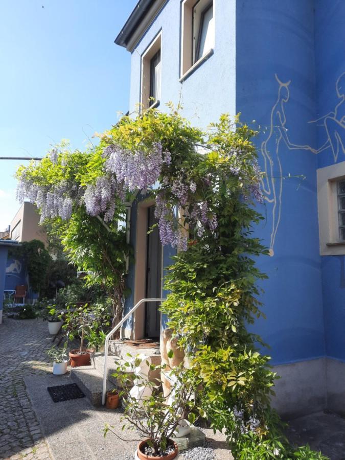 Kunstoase Am Blauen Haus Lejlighed